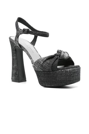 Woman black denim sandals ROBERTO FESTA | WOMANNERO